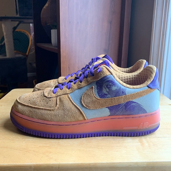 Nike Air Force 1 "Amar'e Stoudamire" Size 9 - Picture 2 of 4